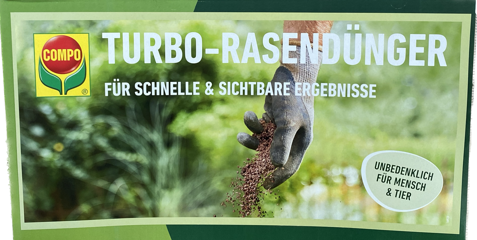 Compo Turbo Rasendünger