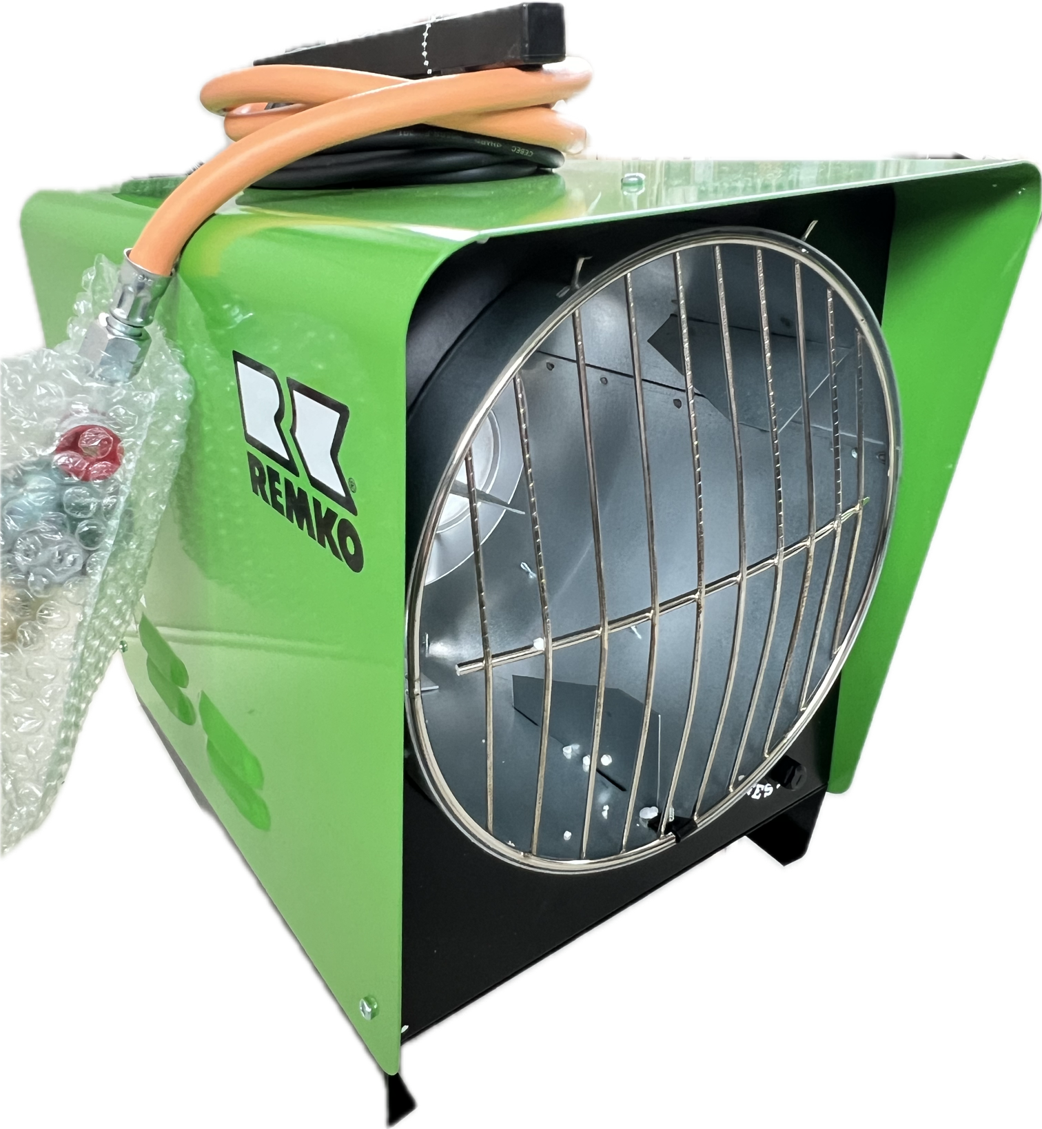 Gasheizer PGT 30 Remko 10-26 kW