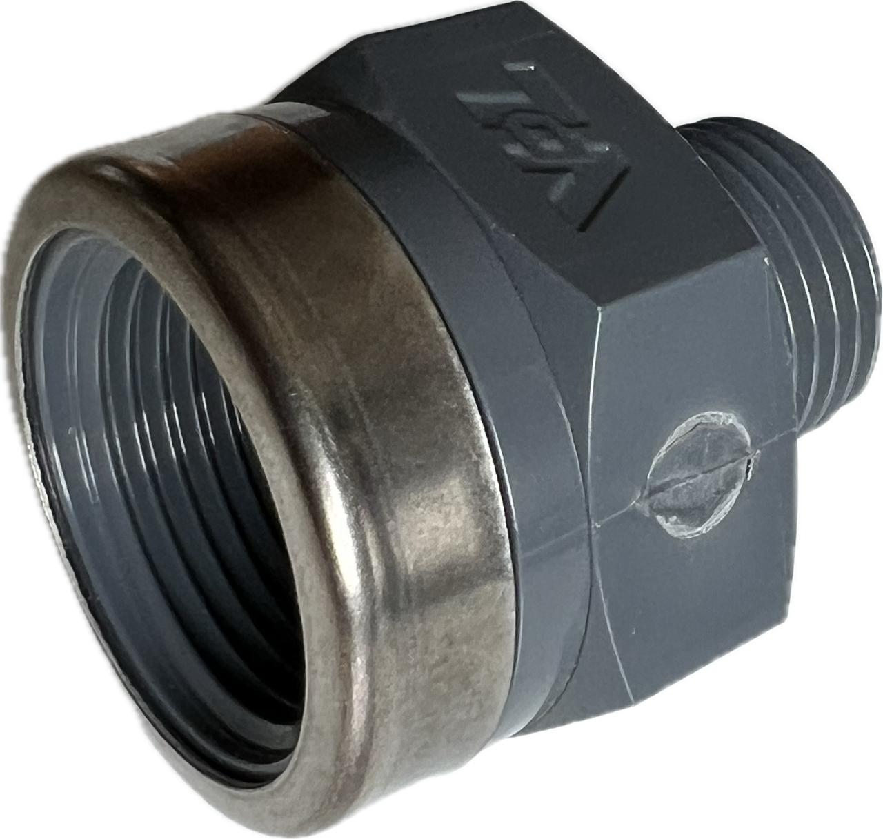 Übergangsmuffe PVC Innengewinde