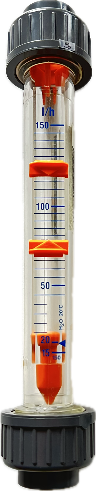 Durchlussmesser 15x100l