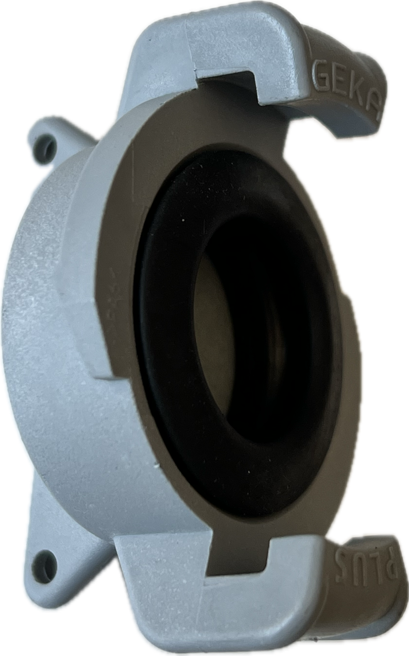 Blindkupplung GEKA-Plus  Seitenansicht