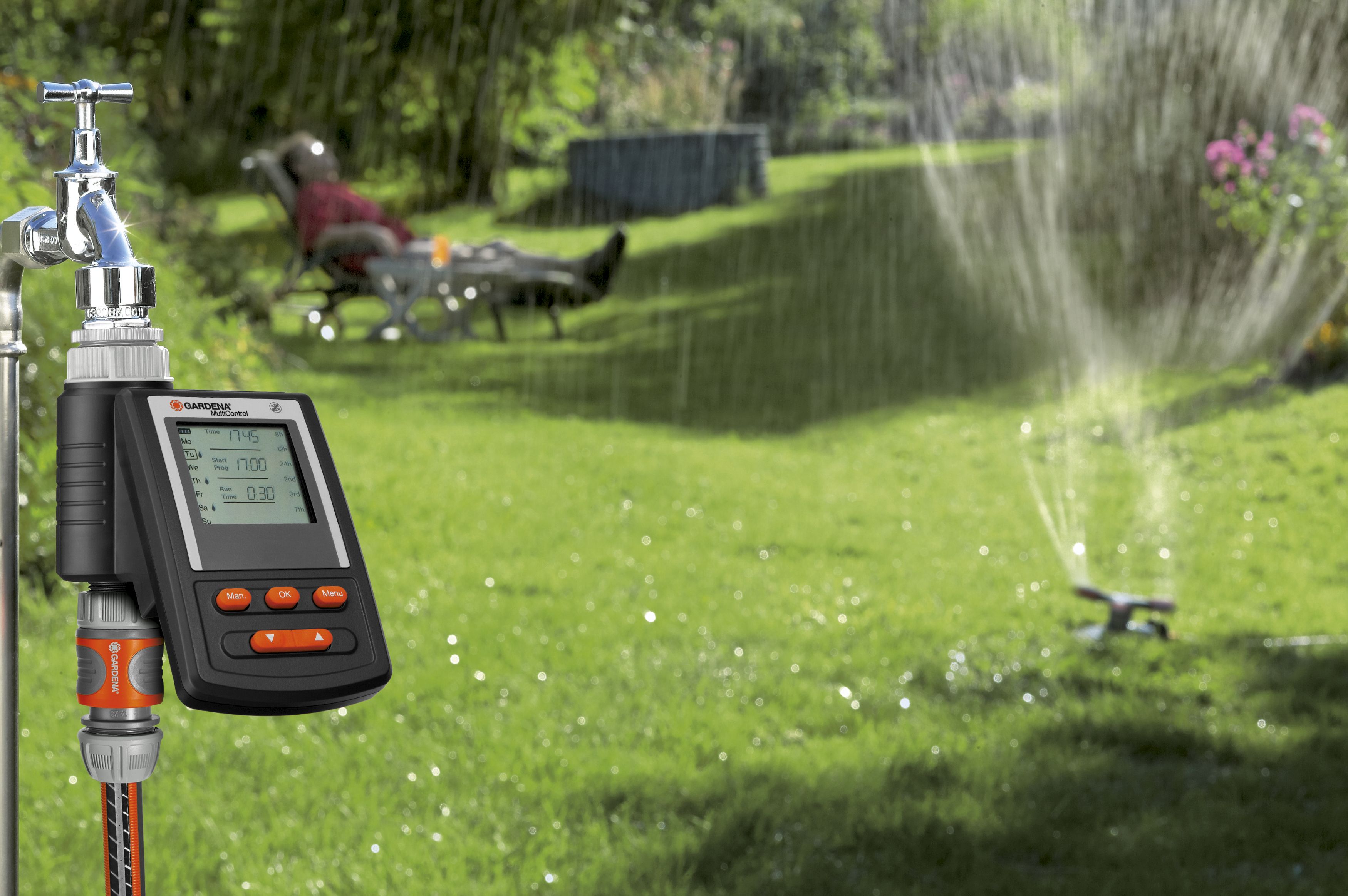 Bewaesserungssteuerung Select Gardena