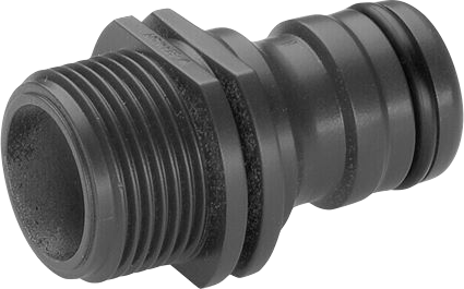 Geraetestueck Gardena Aussengewinde