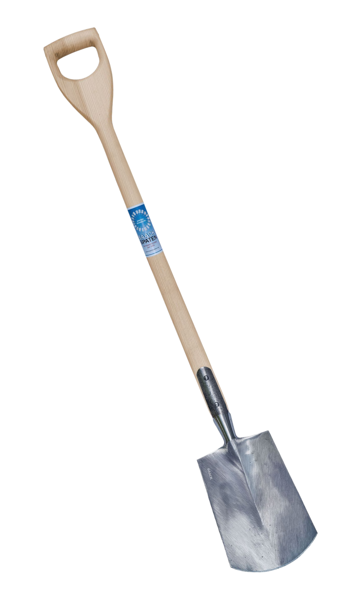 Vierländer Spaten D-Stiel Baack