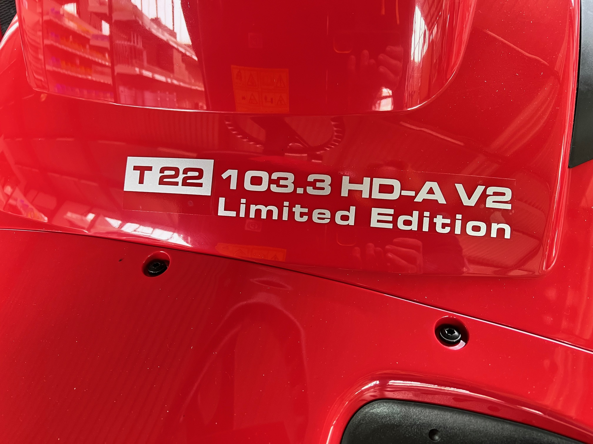 Rasentraktor AL-KO T22-103.3 HD-A V2 G