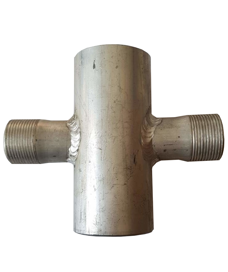 Kreuzstück Alu Außengewinde