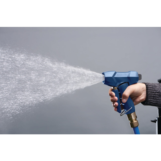 GEKA Reinigungspistole im Einsatz