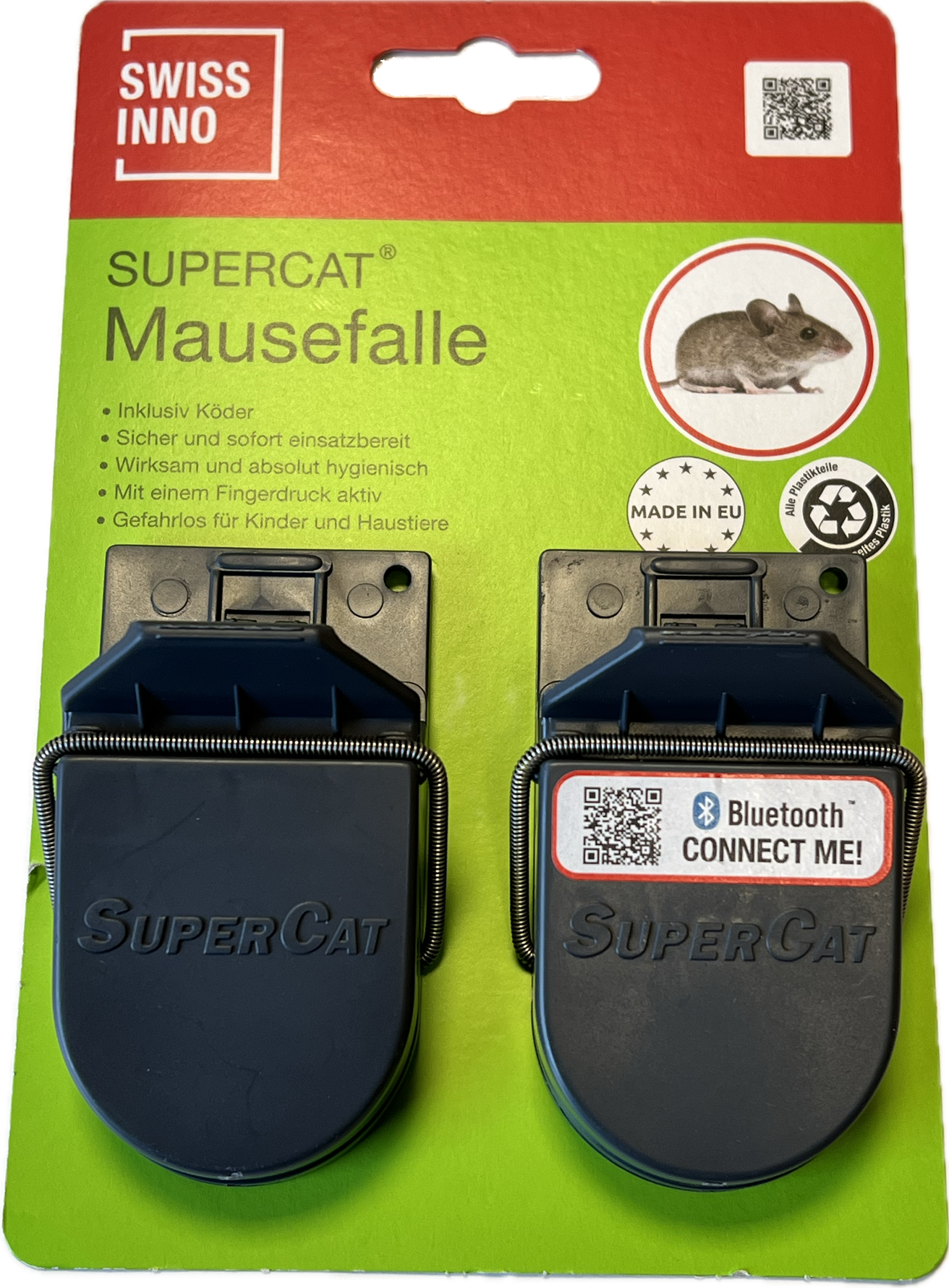 Wühlmausfalle Super Cat Verpackung