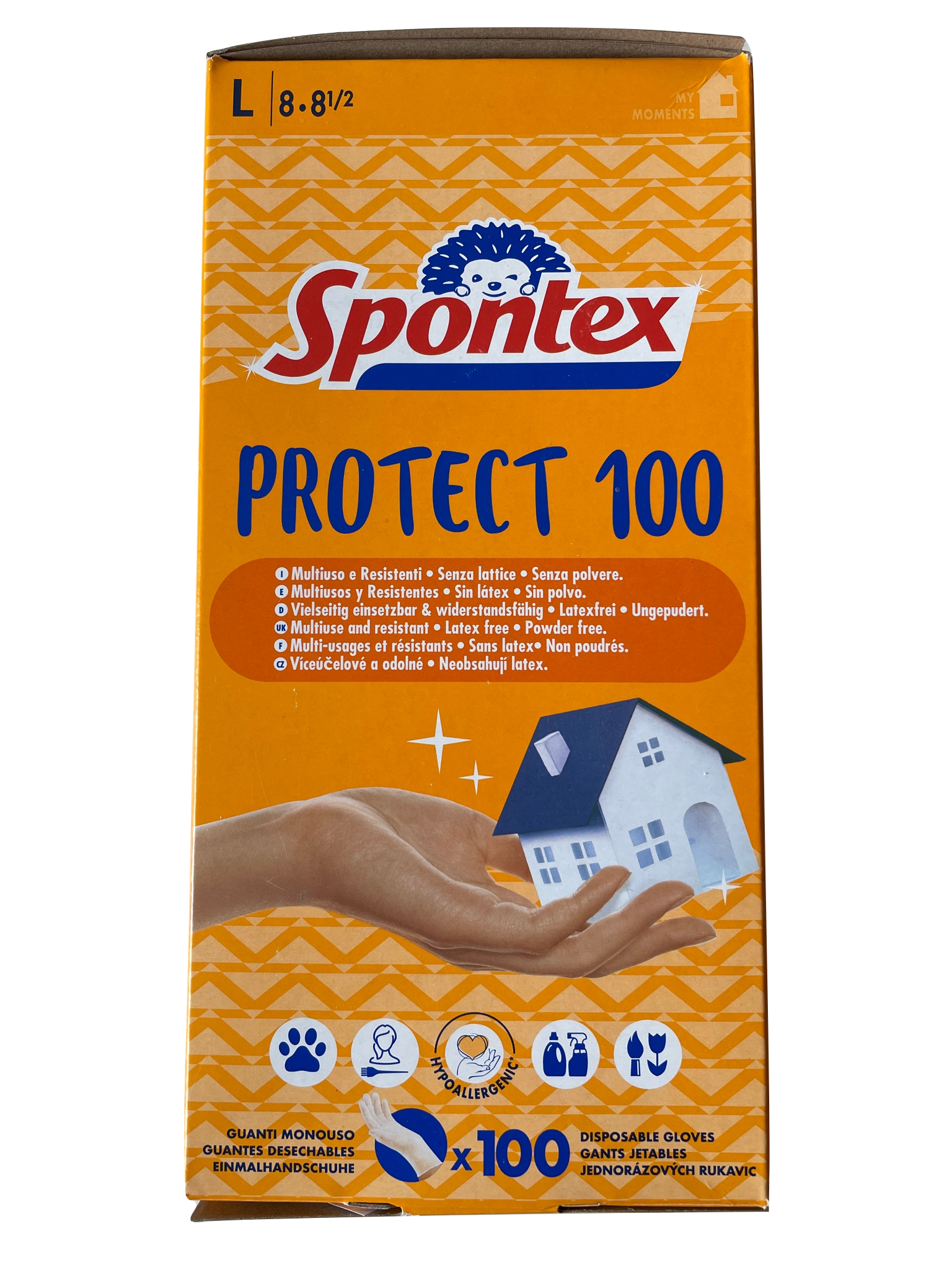 Spontex Einweghandschuh Latexfrei ungepudert