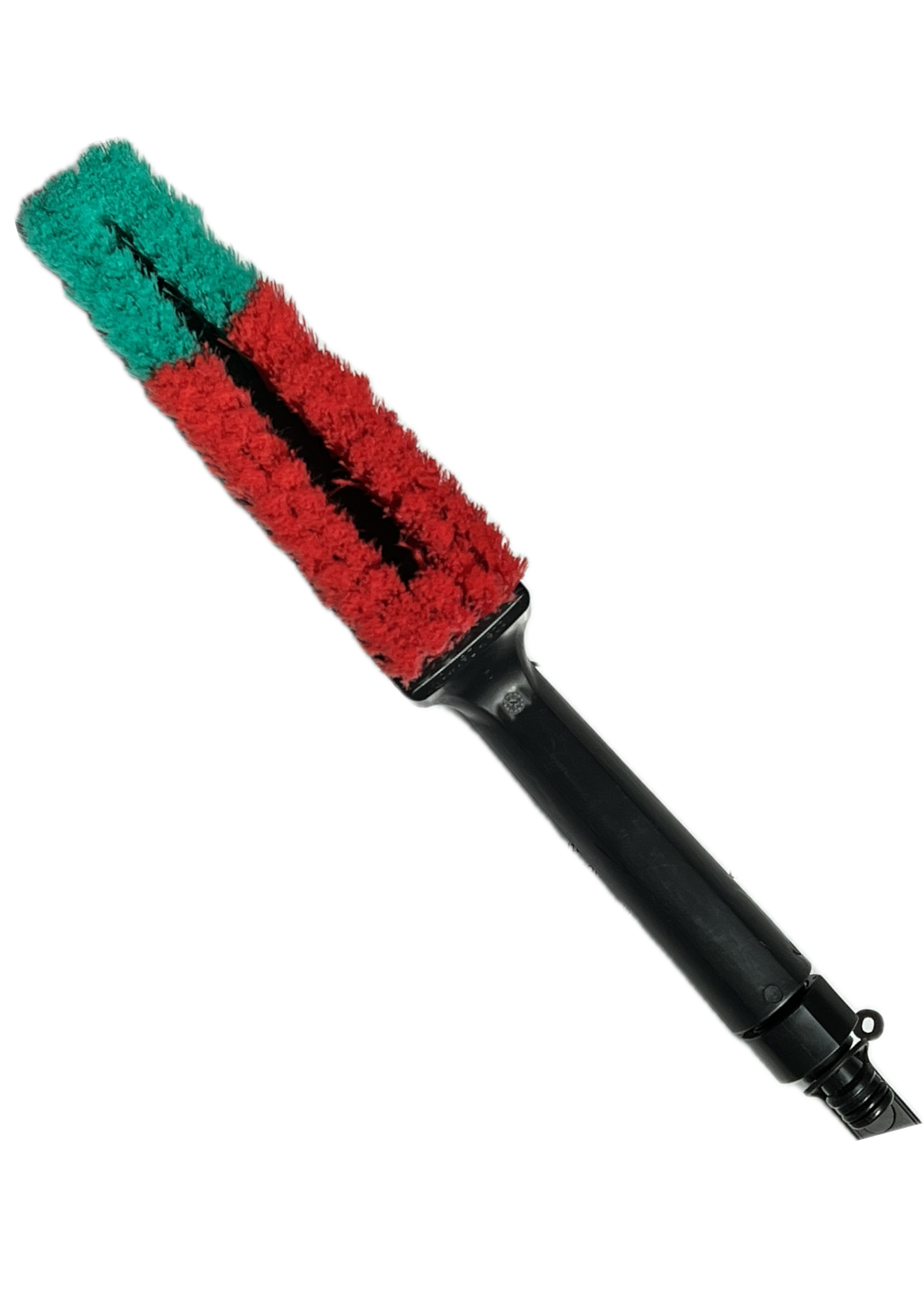 Handwaschbürste mit Wasseranschluß