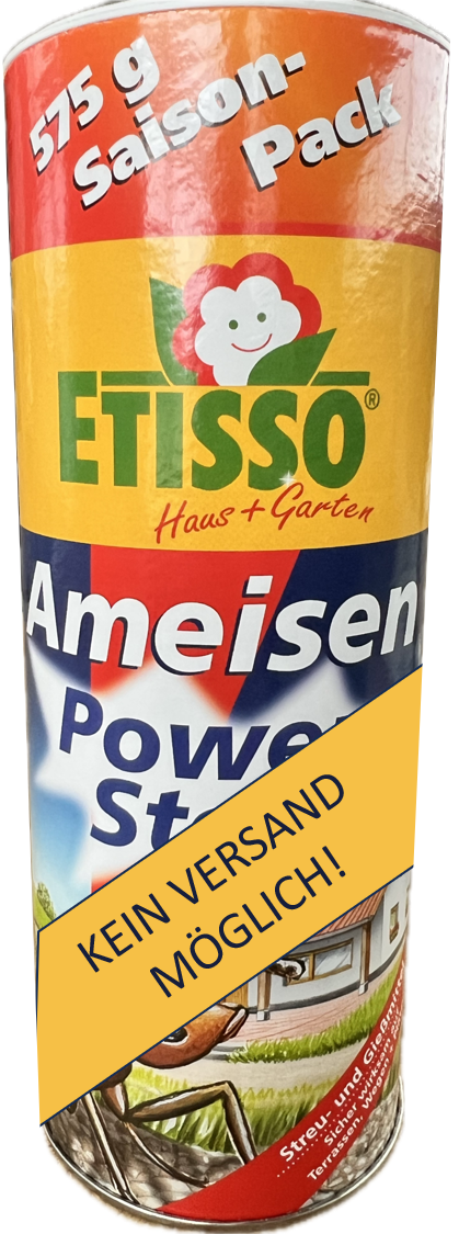 Etisso Ameisenstop kein Versand