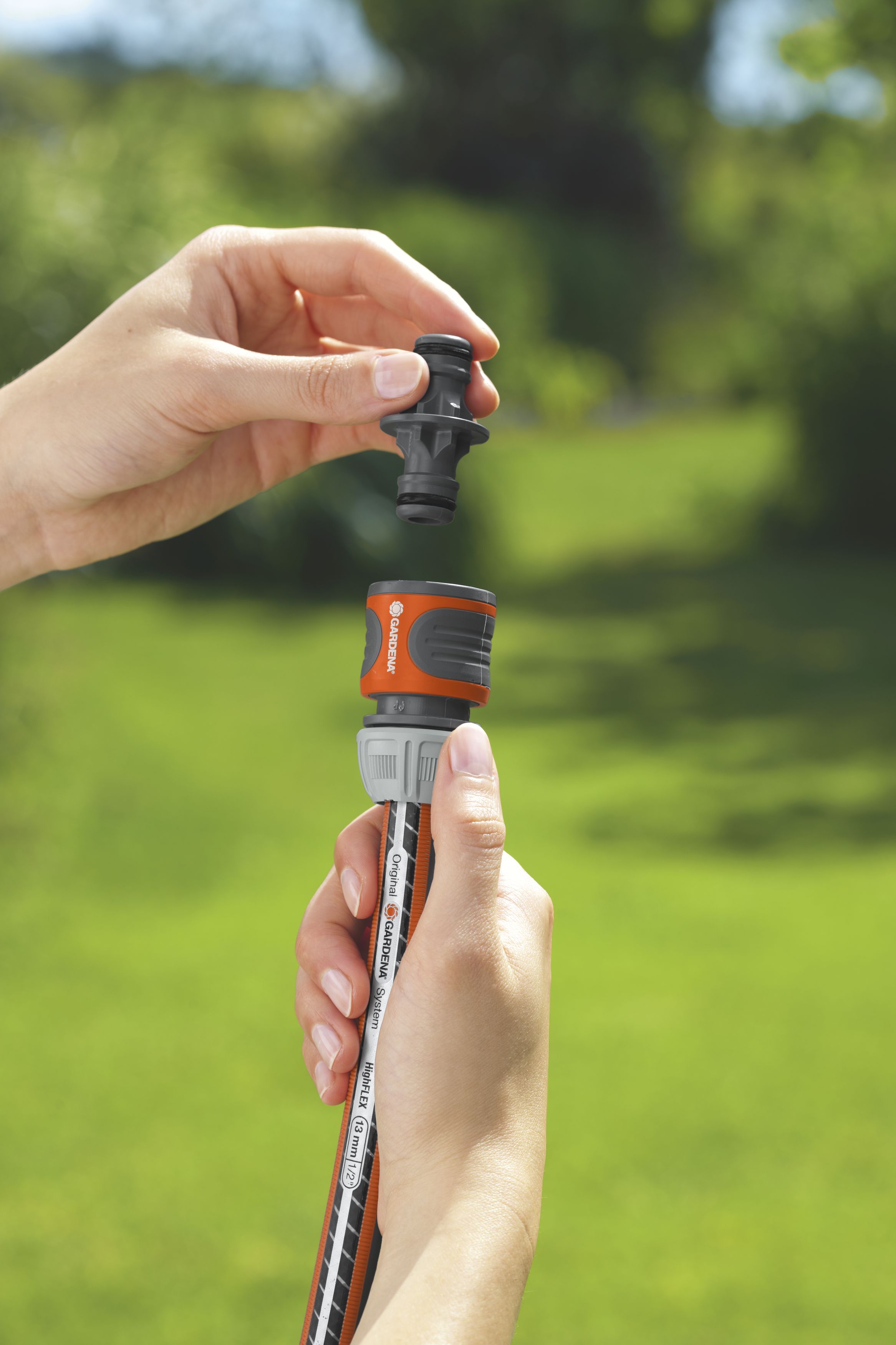 Kupplung Gardena  Einsatzbild