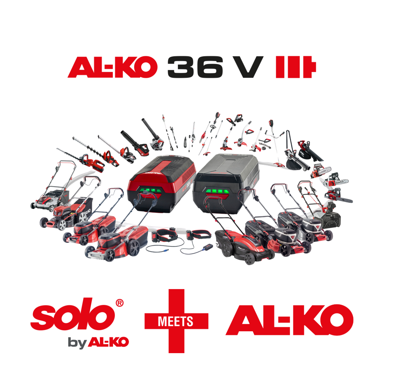 AL-KO 36 V_Akku-Rasenmher 4732 Li SP Akku Familie