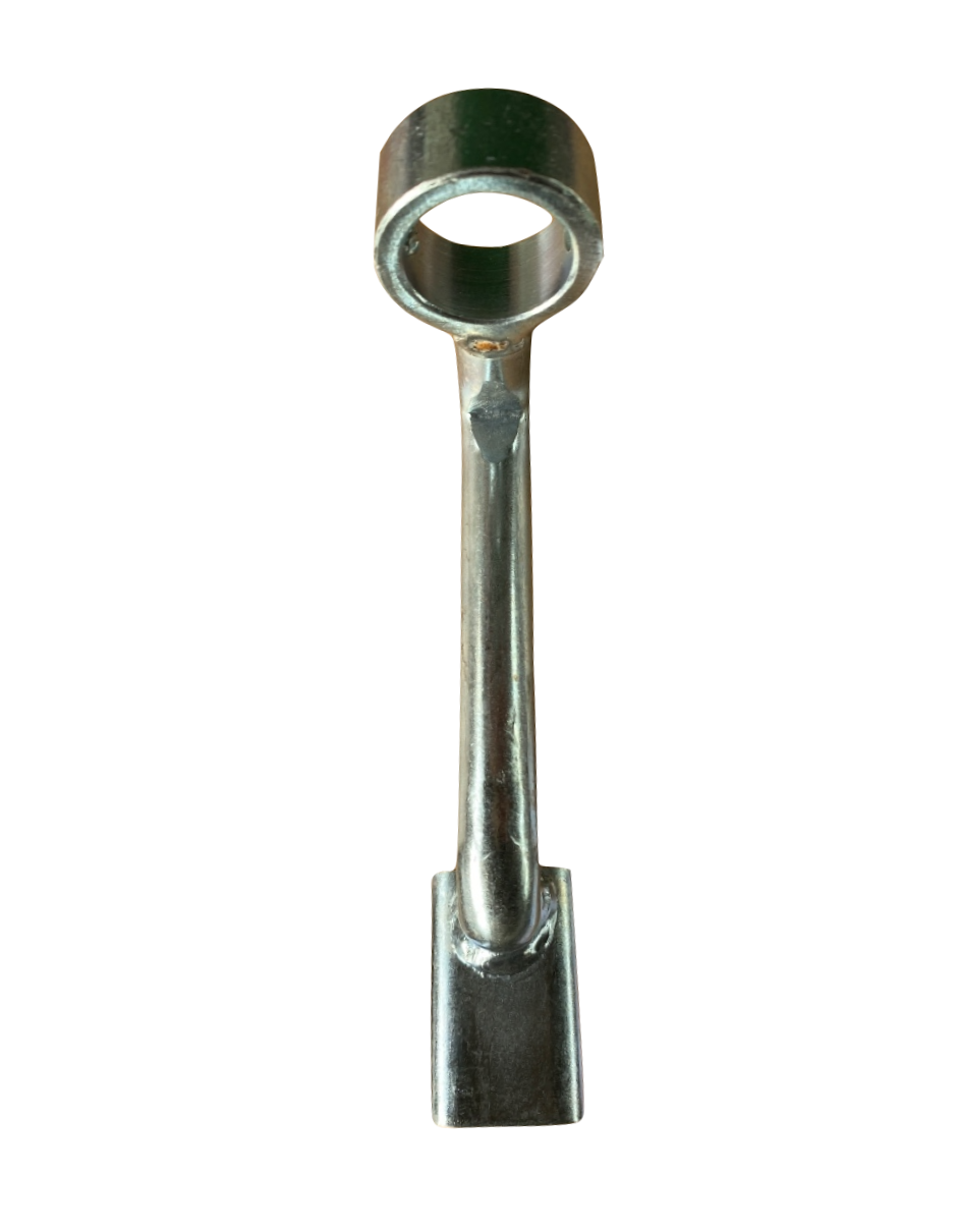 Schubstangenmitnehmer gebogen