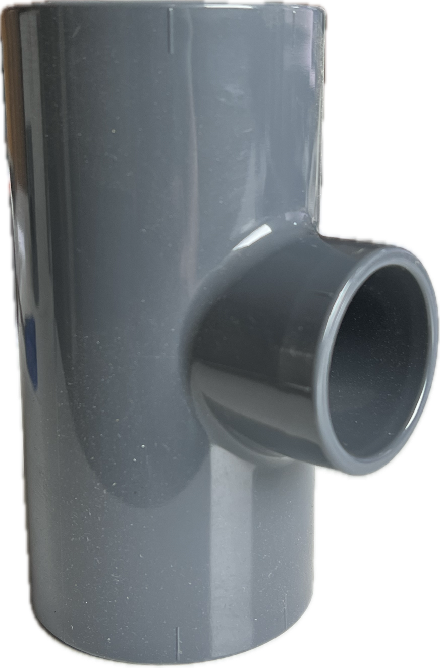 T-Stück PVC reduziert
