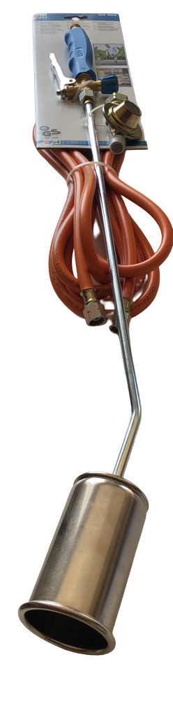 Abflammgerät PZ 6000 mit Schlauch