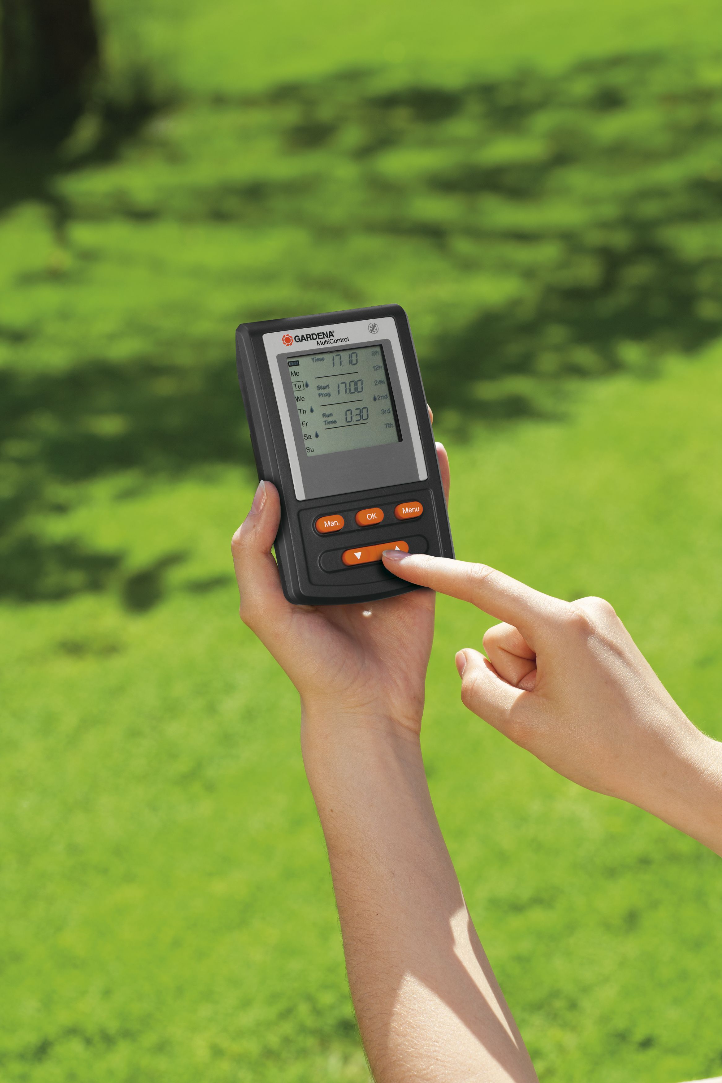 Bewaesserungssteuerung Select Gardena