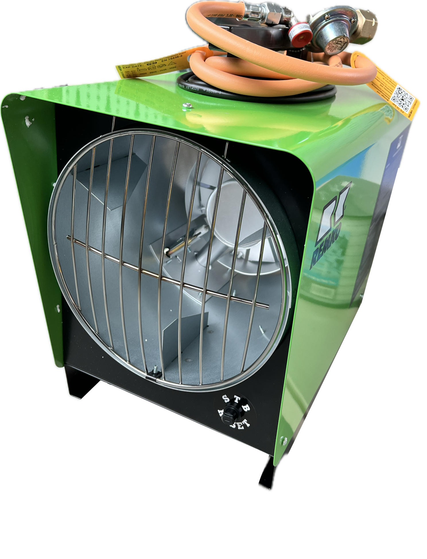 Gasheizer PGM 30 Remko