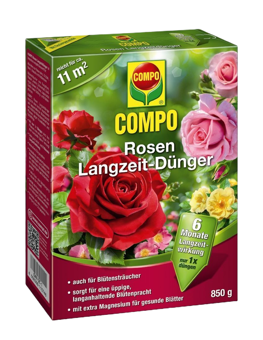 COMPO Rosen Langzeitdünger
