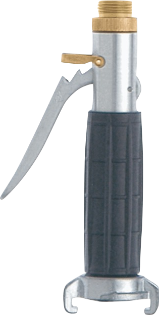 Handventil für Topfgießgeraet