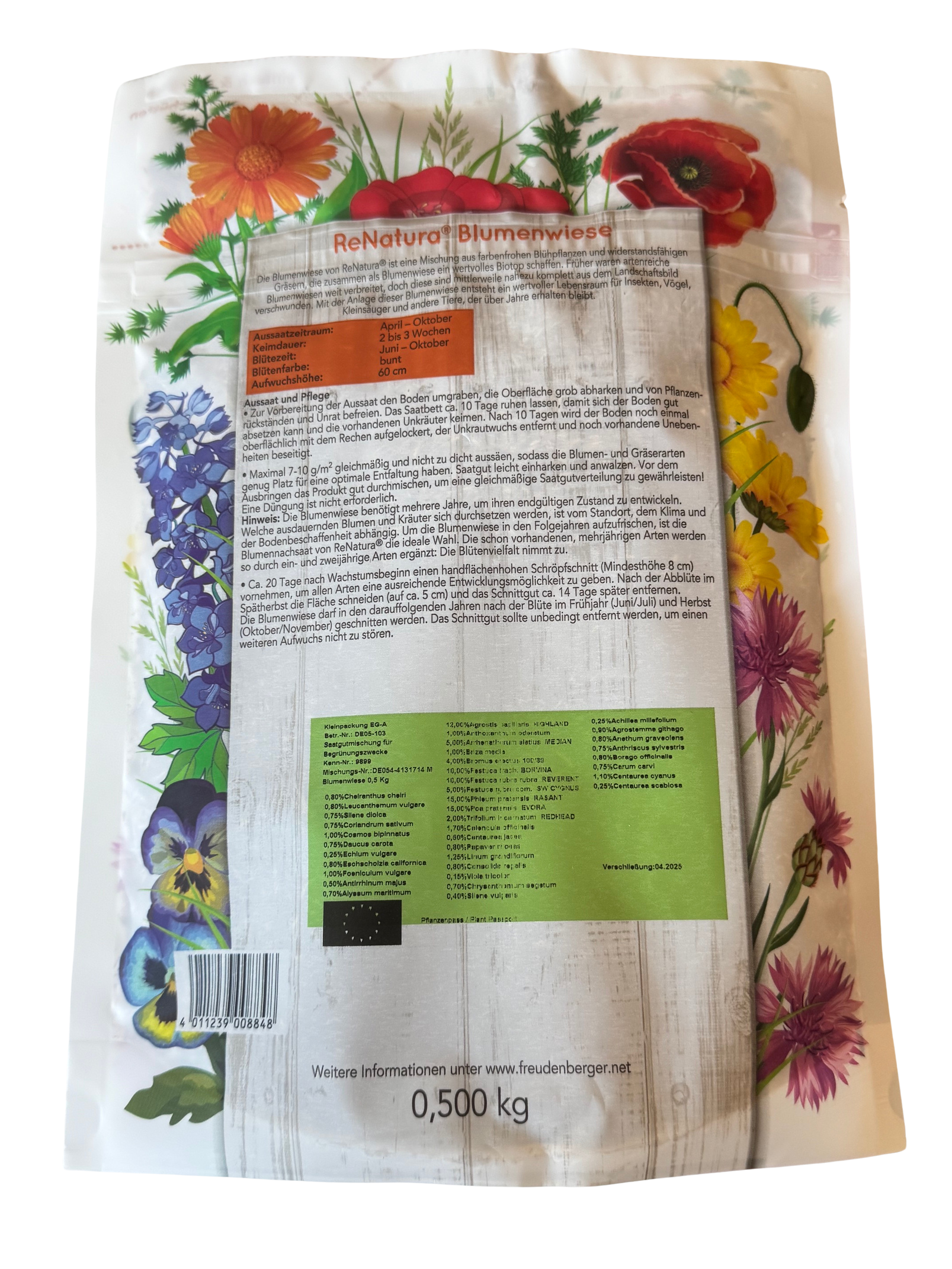 Wildblumenwiese 0,5 kg