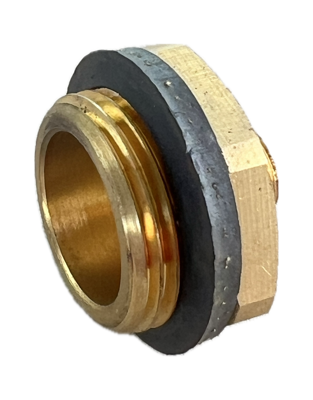 Gewindenippel M11 Messing Rechtsgewinde