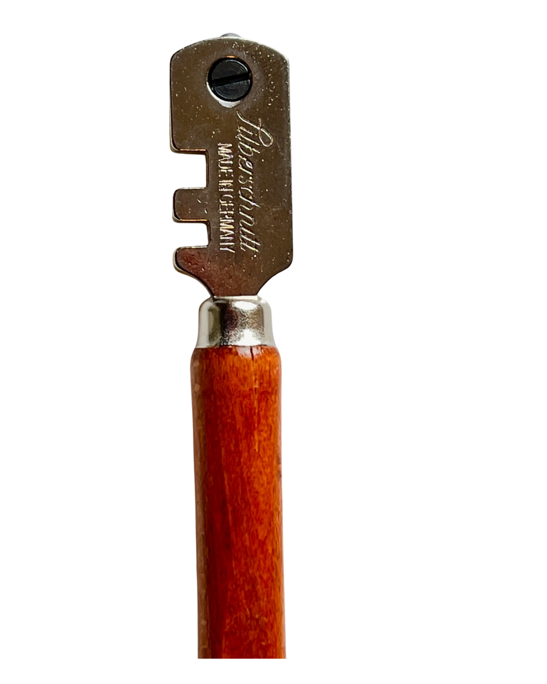 Glasschneider mit Holzgriff