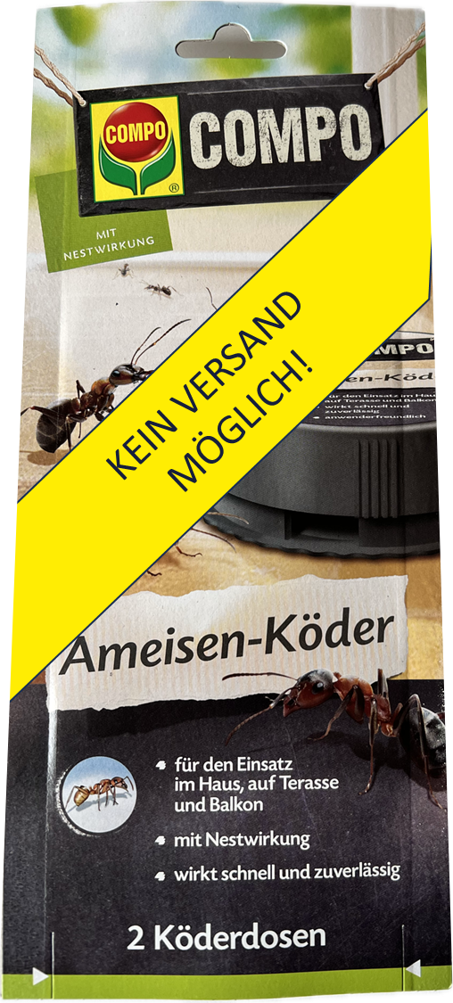 Ameisenköder Dose kein Versand
