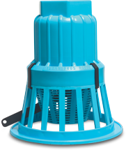 Fußventil Kunststoff