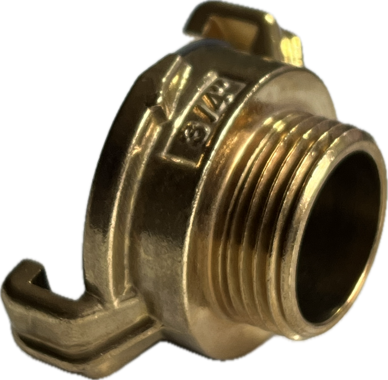 Schnellkupplung Messing Außengewinde