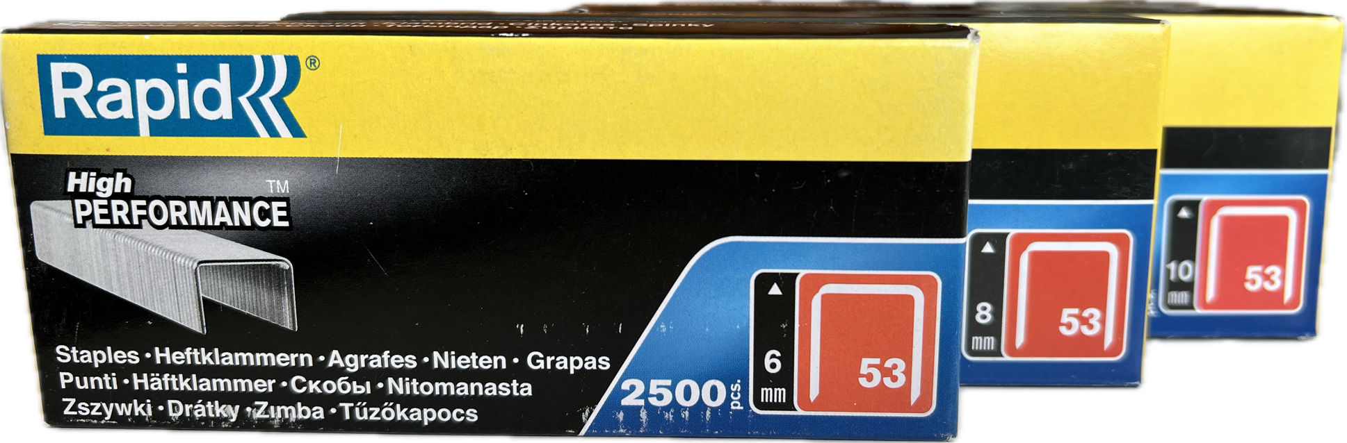 Heftklammern 053/6_8_10mm 2500 Stück
