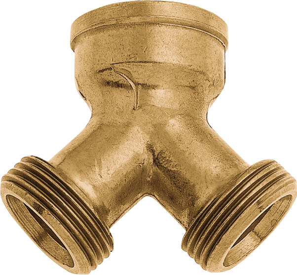 GEKA Abzweigstück Messing