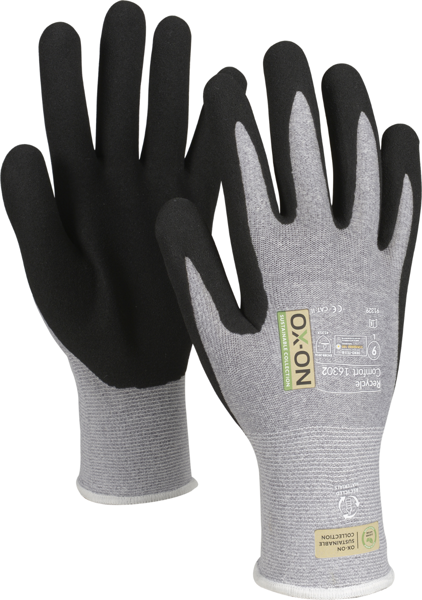 Handschuhe OX-ON Recycle Comfort