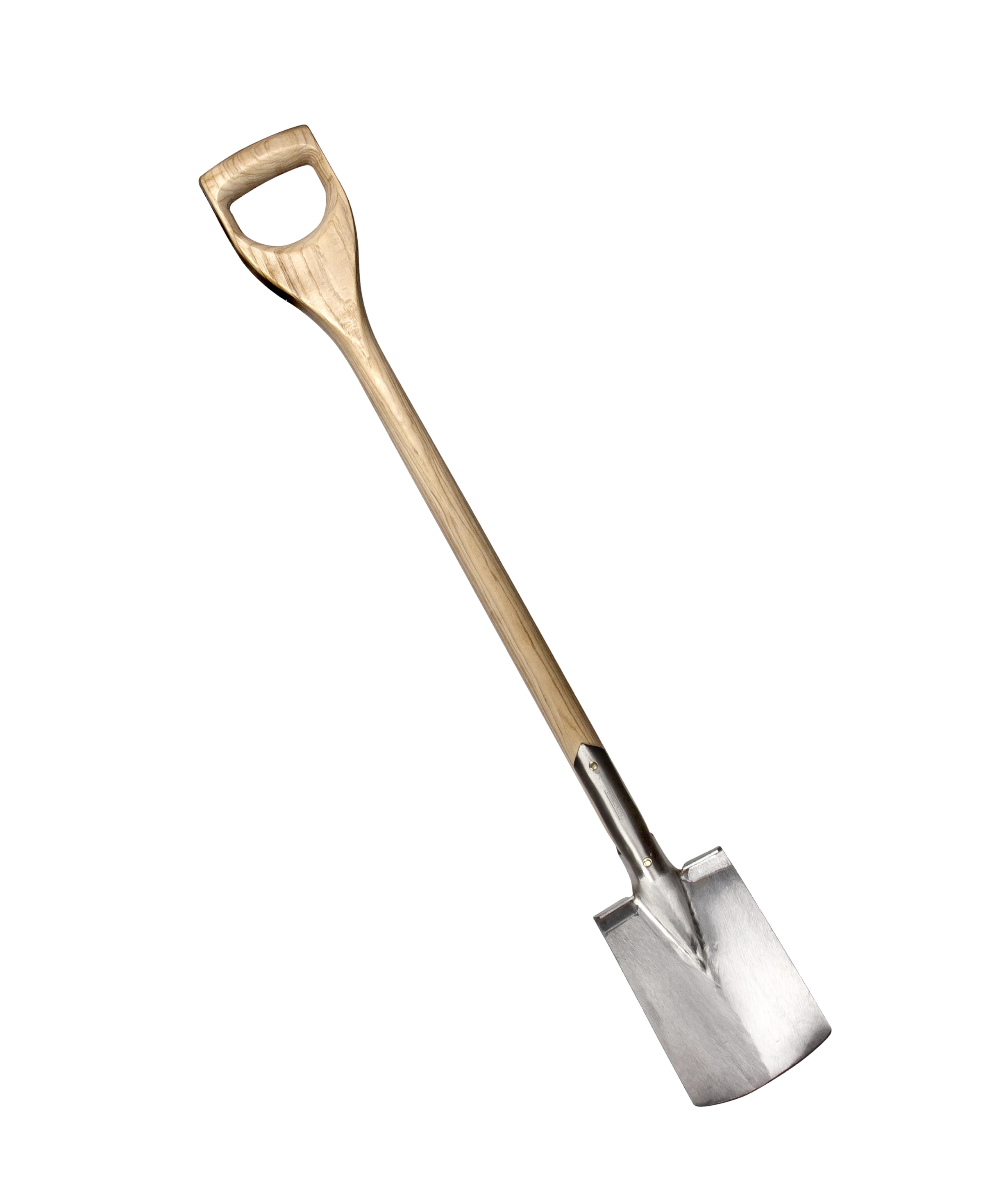 Sneeboer Damenspaten mit Tritt D-Griff