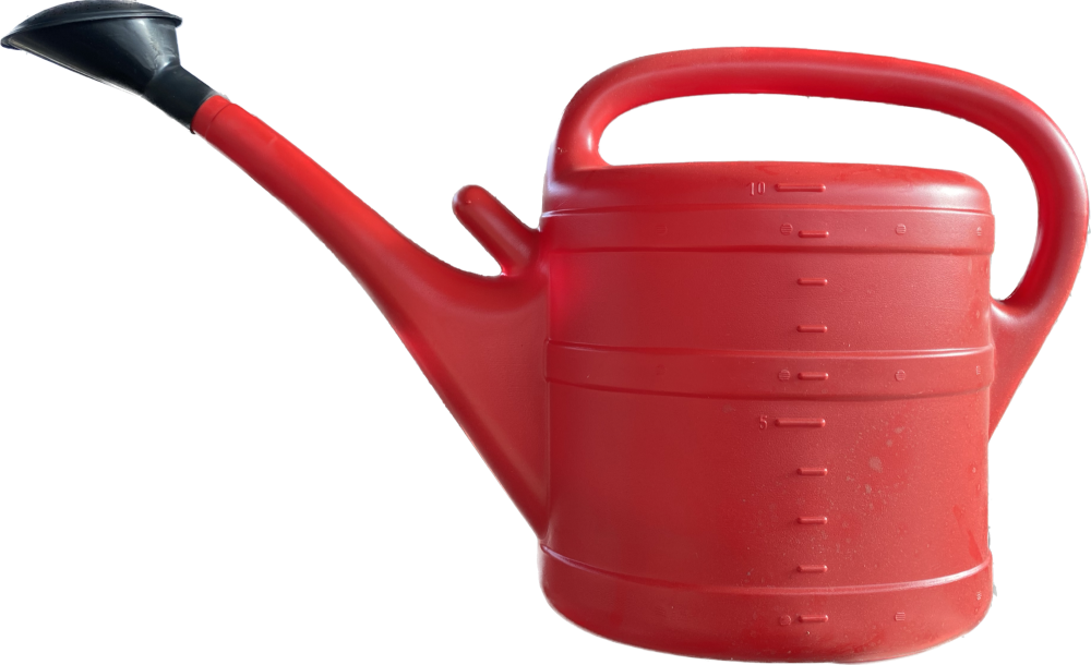 Giesskanne rot