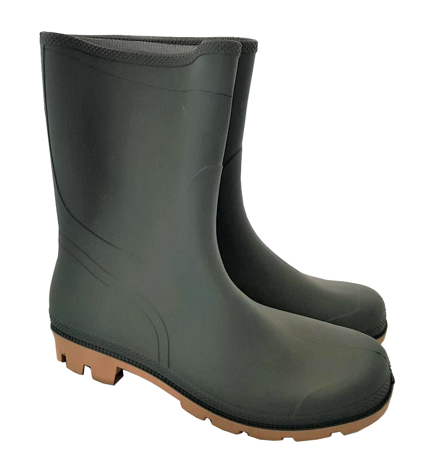 Gummistiefel kurz grün