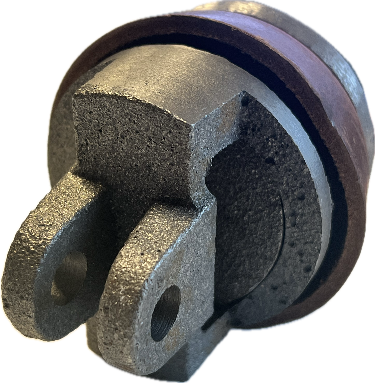 Kolben mit Ledermanschette