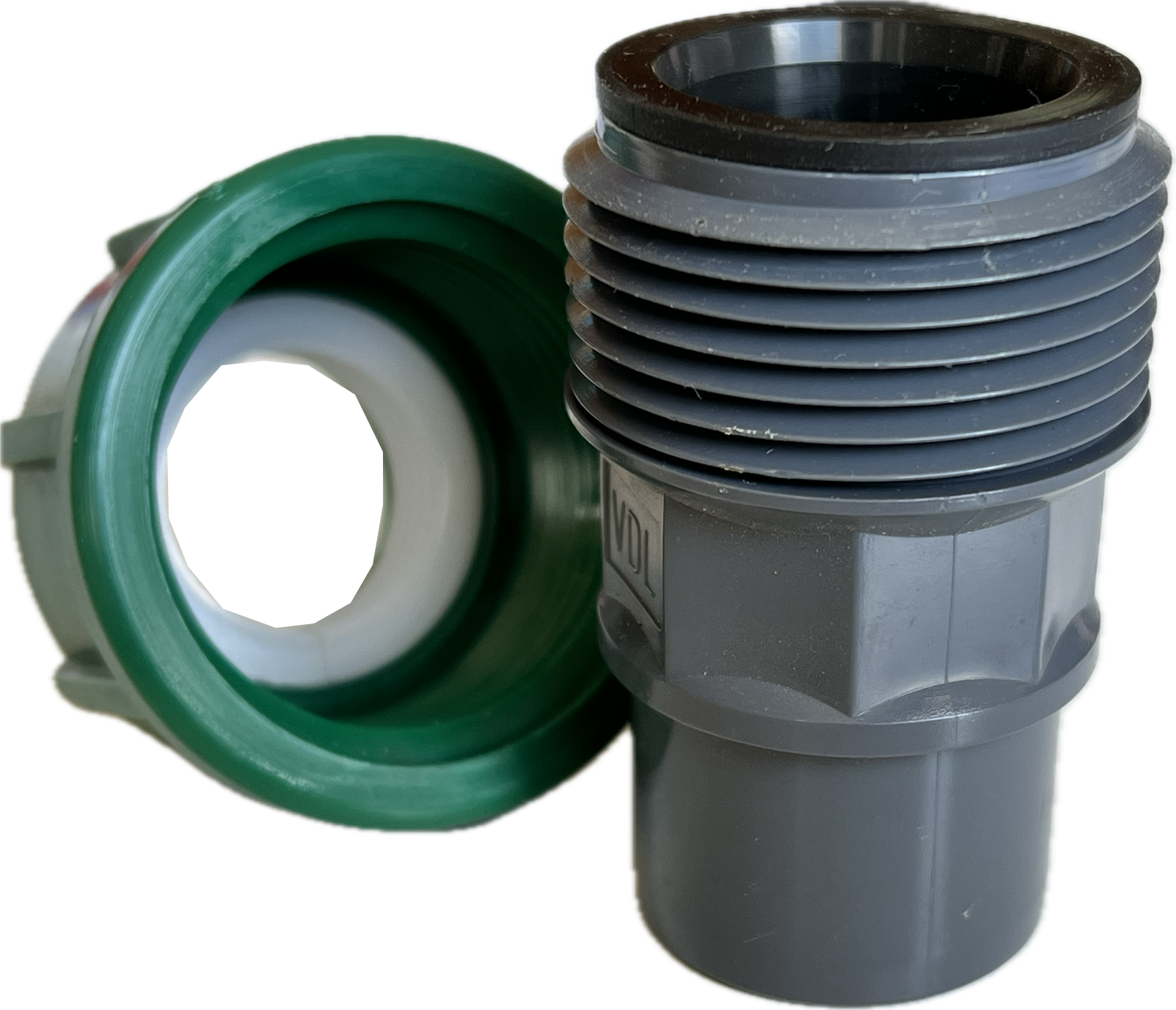 Reparatur-Kupplung PE/PVC