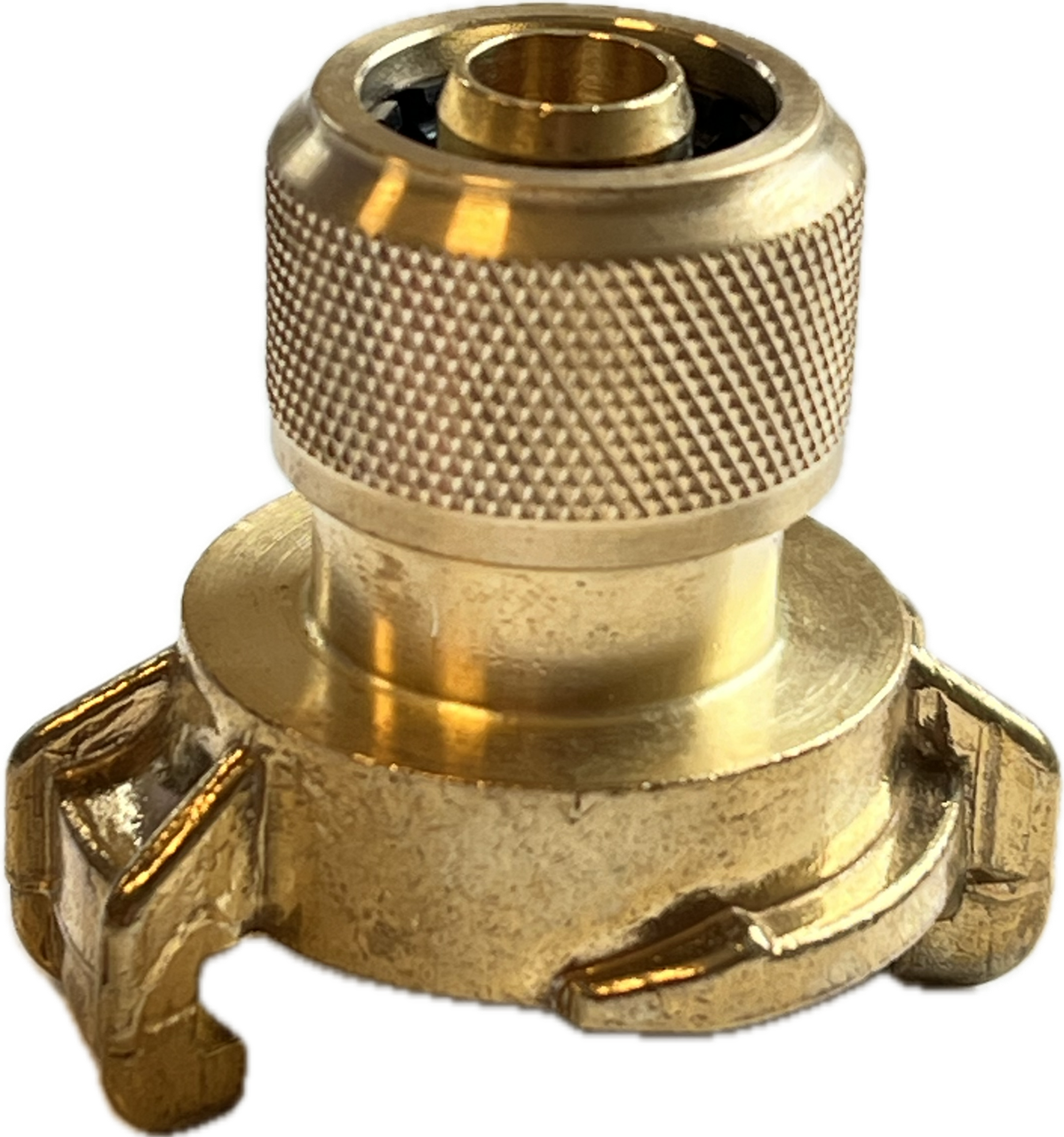 Schlauchstück Geka plus/Schlauchfassung