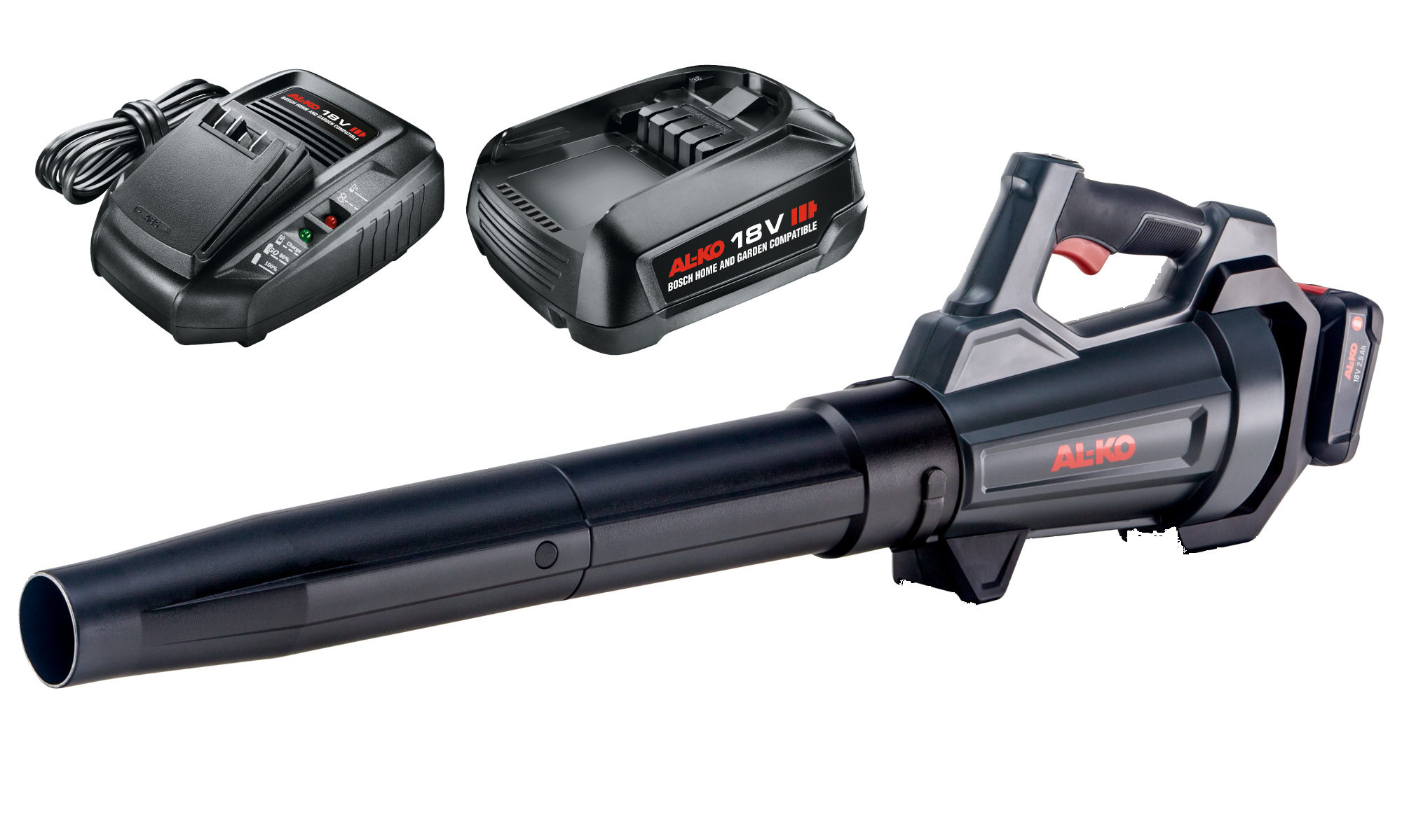 Akku Laubbläser AL-KO LB 1860 Set 18 V