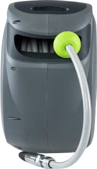 Schlauchbox inkl. 25 m Schlauch GEKA drehbar