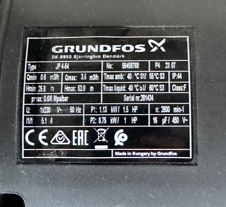 grundfos-jp4-54-jetpumpe-bewaesserung-profi-qualitaet-typenschild