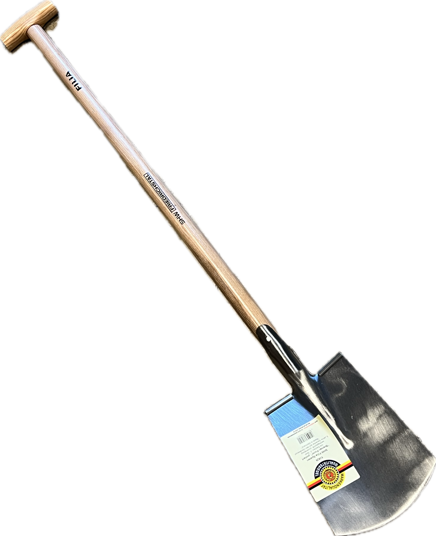 Freizeitspaten Bremer Form Eschen T-Stie