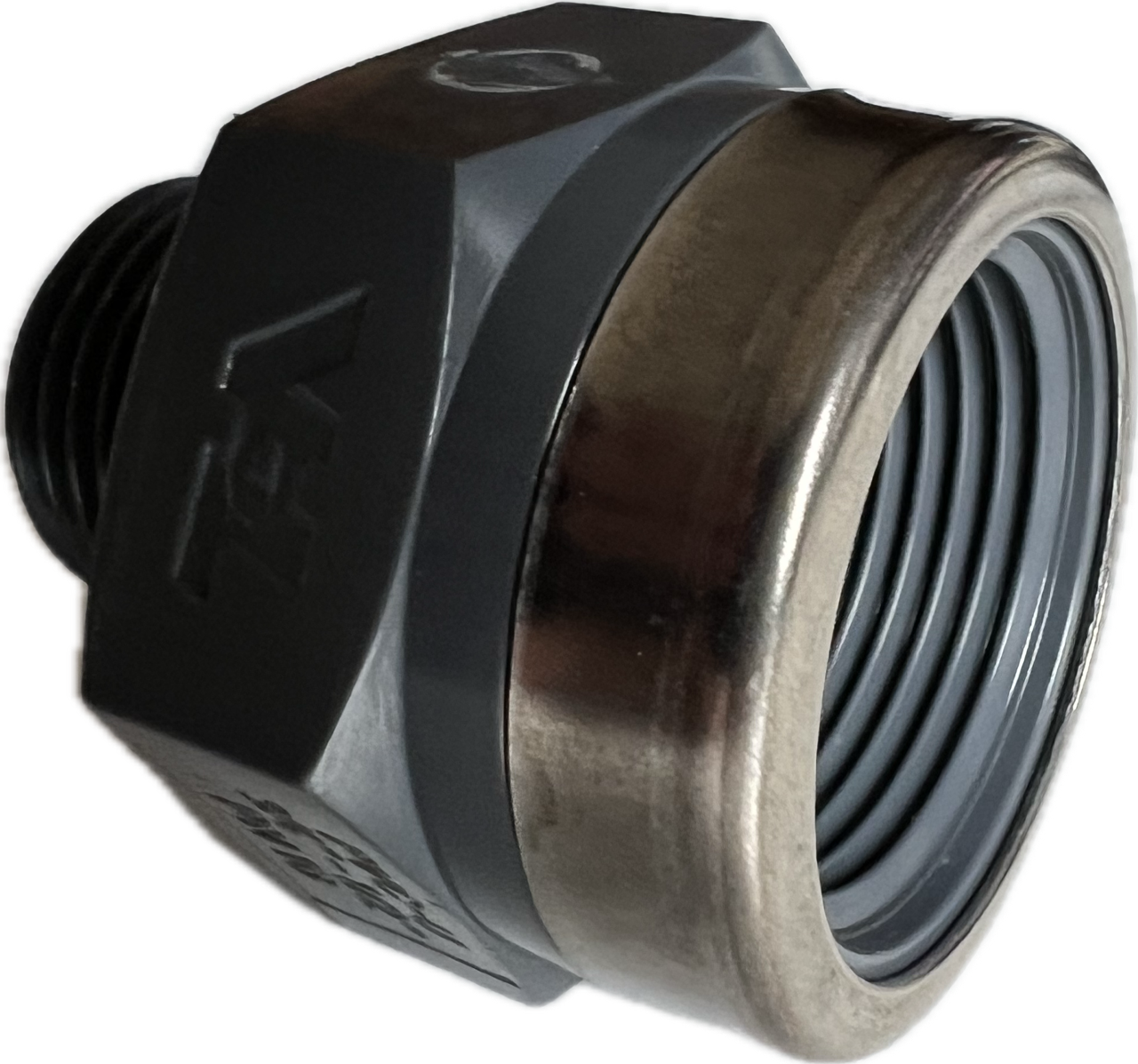 Übergangsmuffe PVC Innengewinde