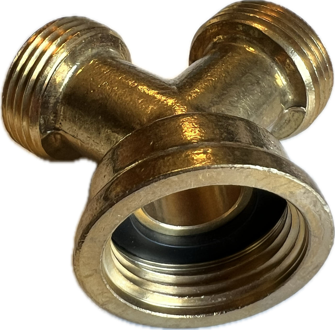 Abzweigstueck Messing