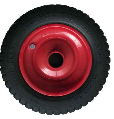 Sackkarrenrad / Bolly Reifen 260x85