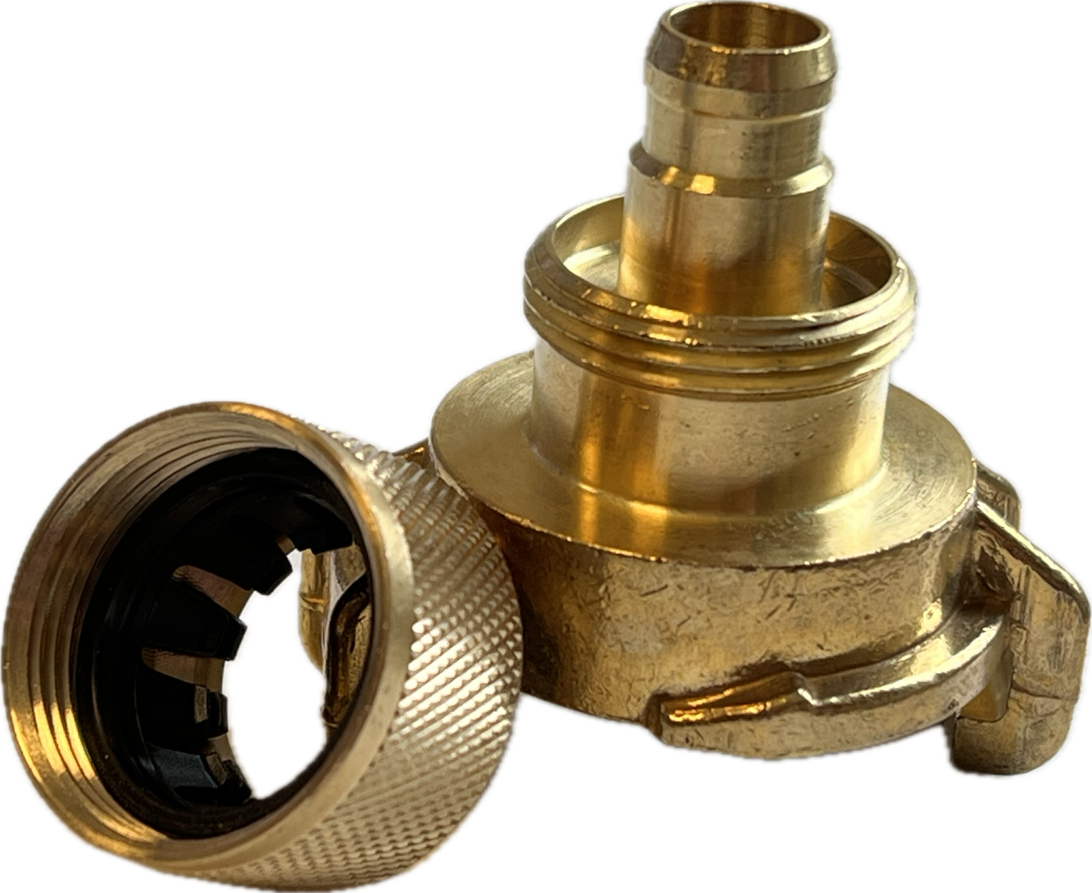 Schlauchstück Geka plus/Schlauchfassung