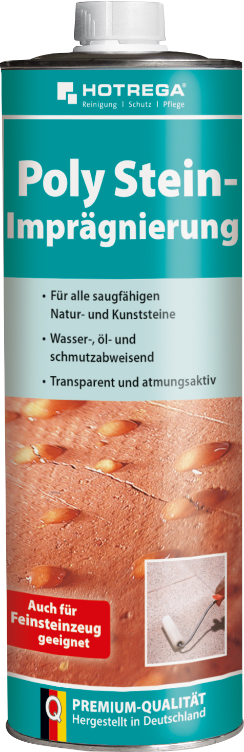 Poly-Steinimprägnierung Hotrega 1 l