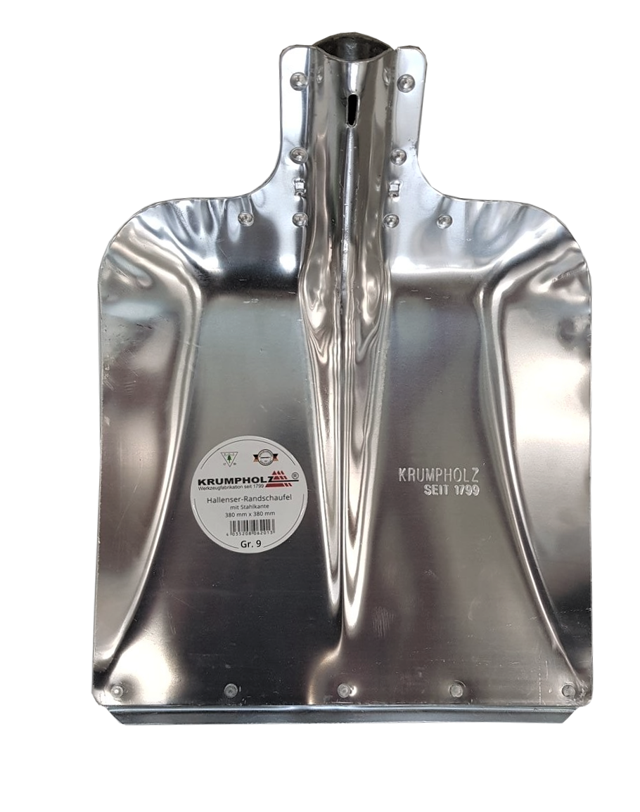 Hallenser Randschaufel Alu ohne Stiel