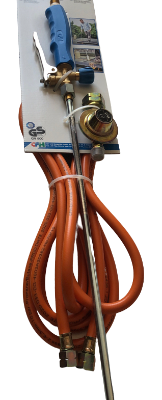 Abflammgerät PZ 6000 mit Schlauch